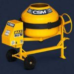Betoneira CSM 400L Monofásica 220V